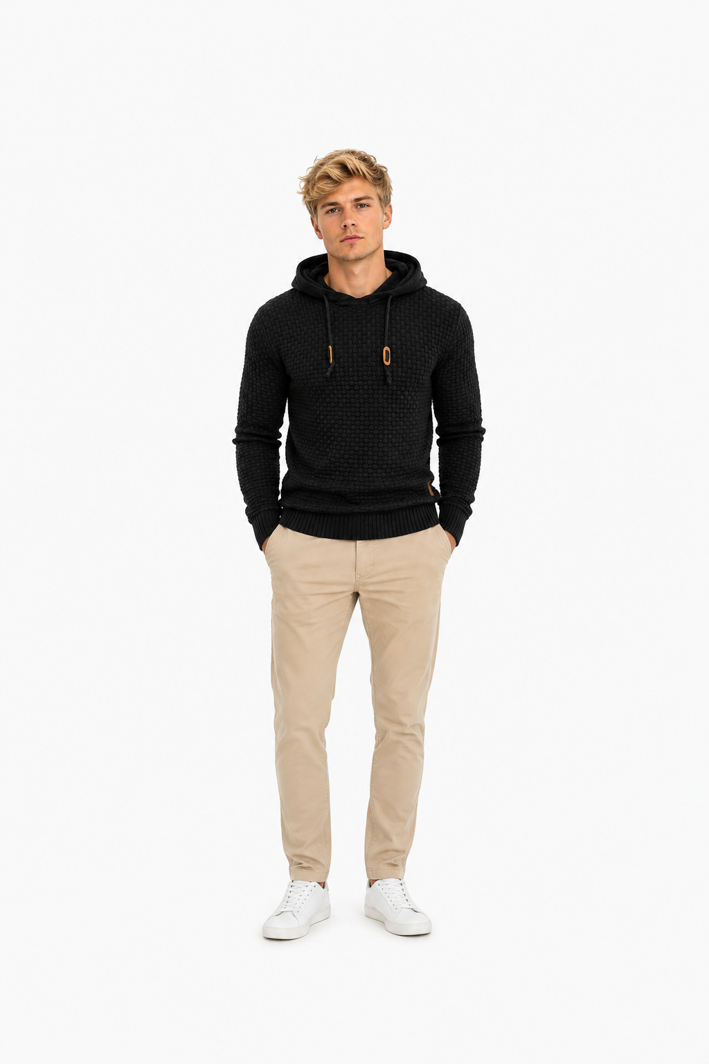 Sudadera con capucha para hombre ALBI - Sudaderas con capucha - foto principal