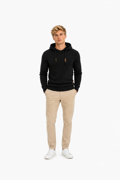 ALBI | Sudadera con capucha para hombre