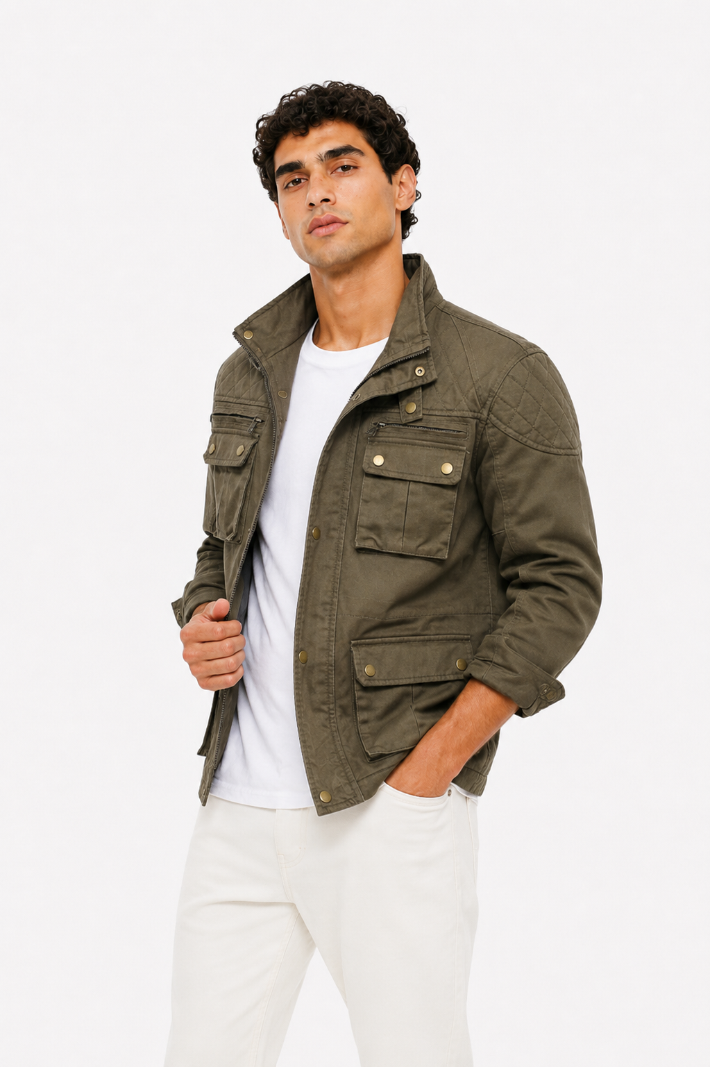 Chaqueta para actividades al aire libre ALBI - Chaquetas y abrigos - foto principal