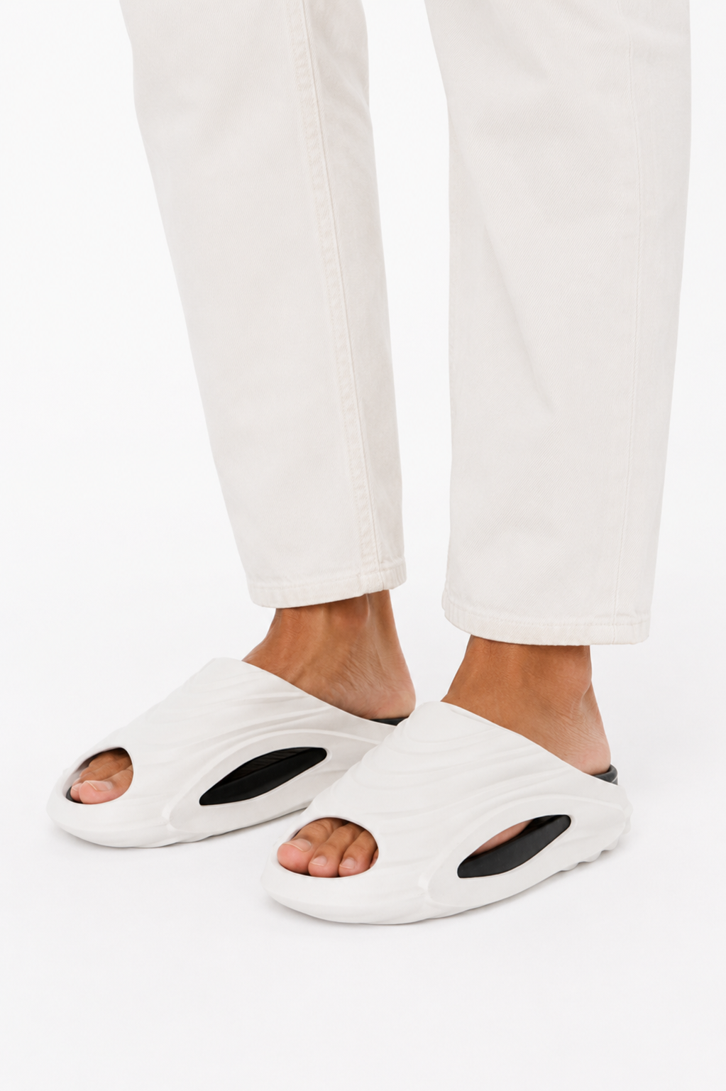 Sandalias cómodas y amortiguantes ALBI - foto principal