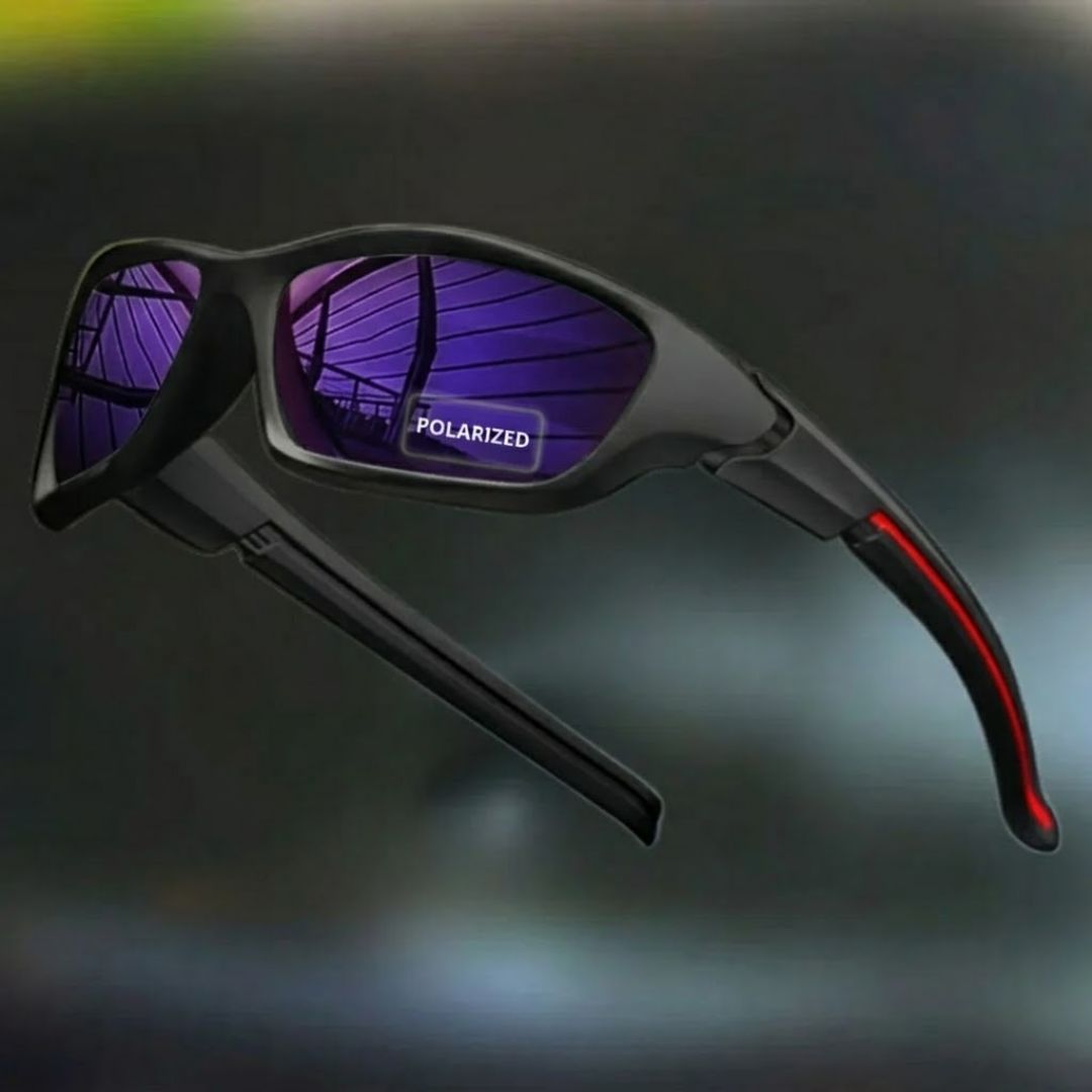 Gafas de sol deportivas polarizadas ALBI - puesto en modelo