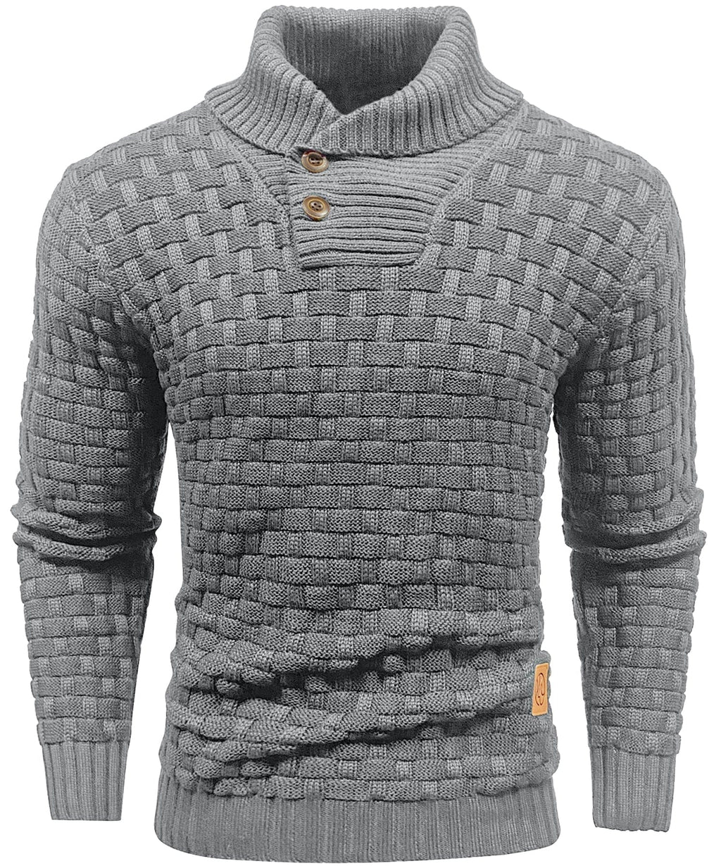 Jersey de canalé ALBI - Suéteres - color gris oscuro - imagen 11