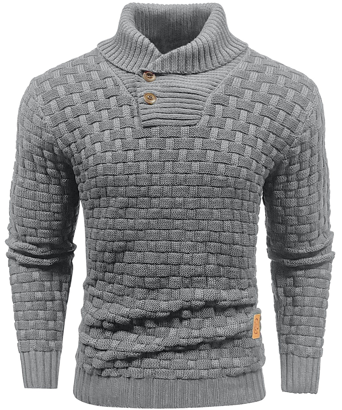 Jersey de canalé ALBI - Suéteres - color gris oscuro - imagen 11