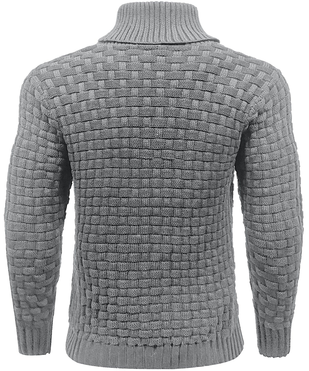 Jersey de canalé ALBI - Suéteres - color gris oscuro - imagen 20