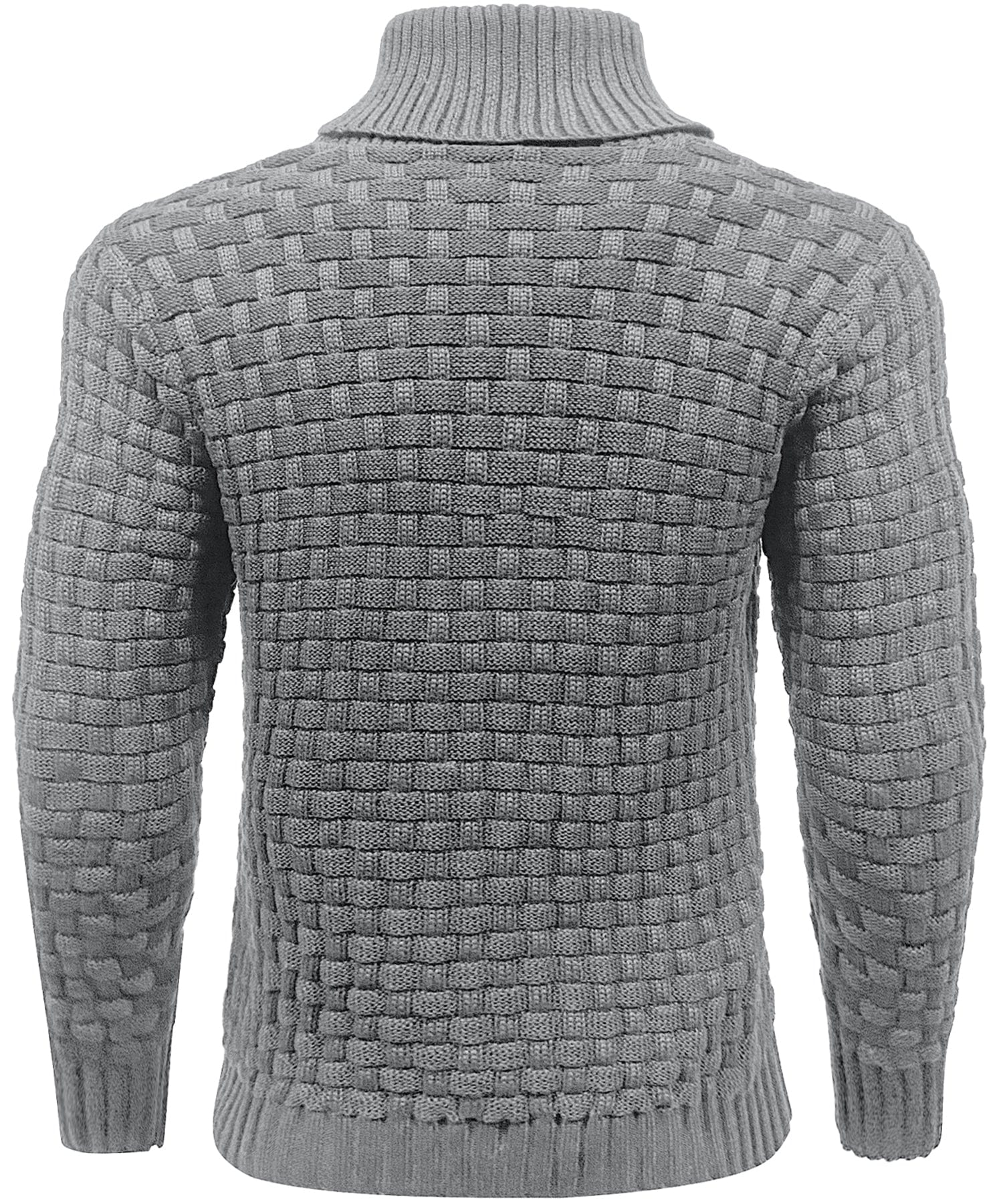 Jersey de canalé ALBI - Suéteres - color gris oscuro - imagen 20
