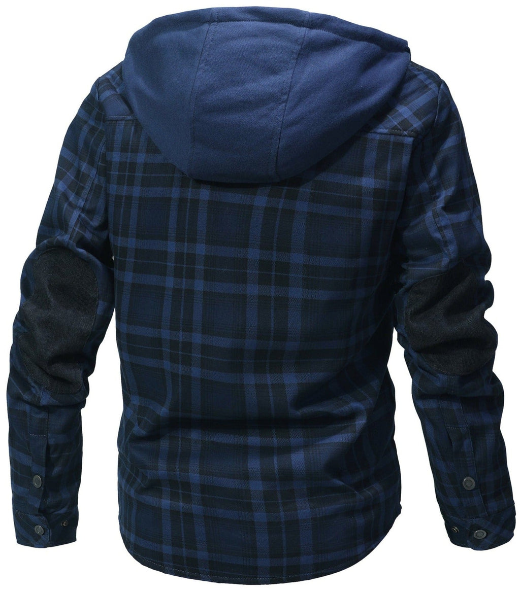 Chaqueta felpada ALBI - Chaquetas y abrigos - color azul - imagen 14
