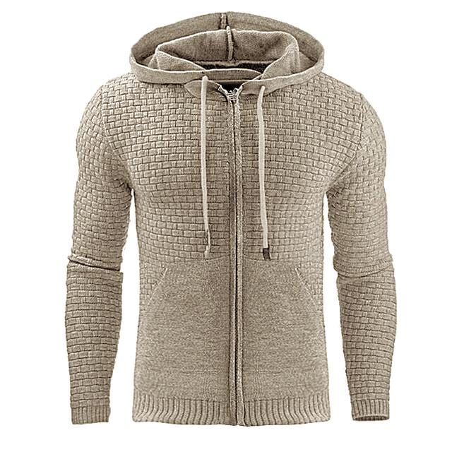 Sudadera con capucha para hombre ALBI - Sudaderas con capucha - vista lateral
