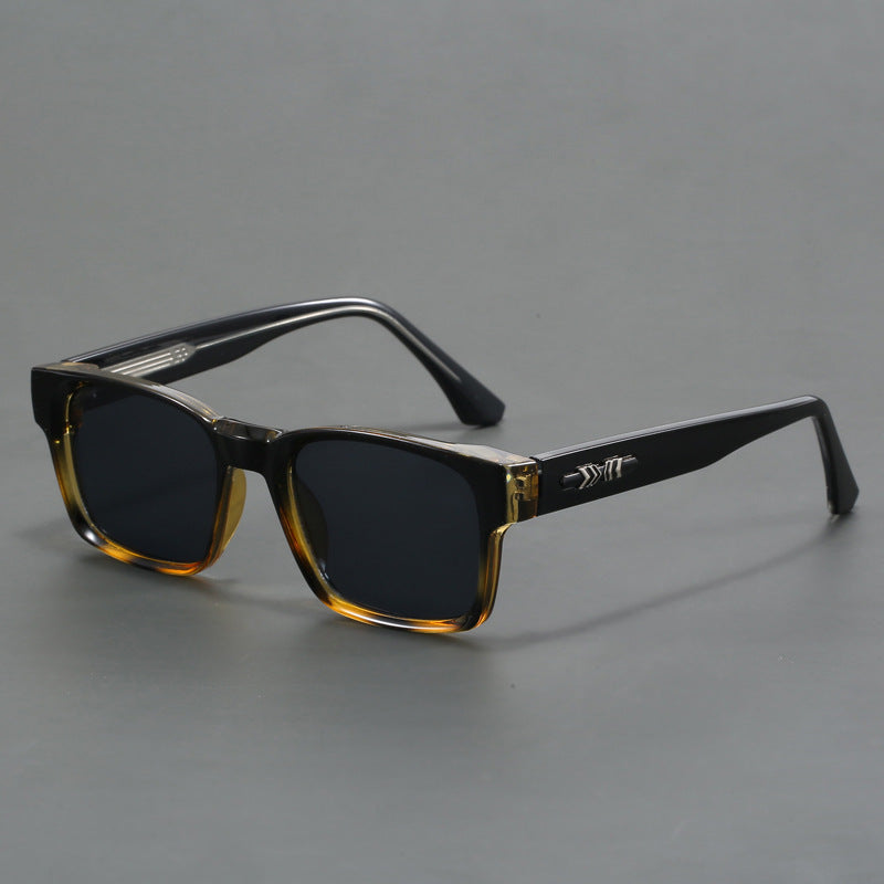 Gafas de sol polarizadas con lentes HD ALBI - vista lateral