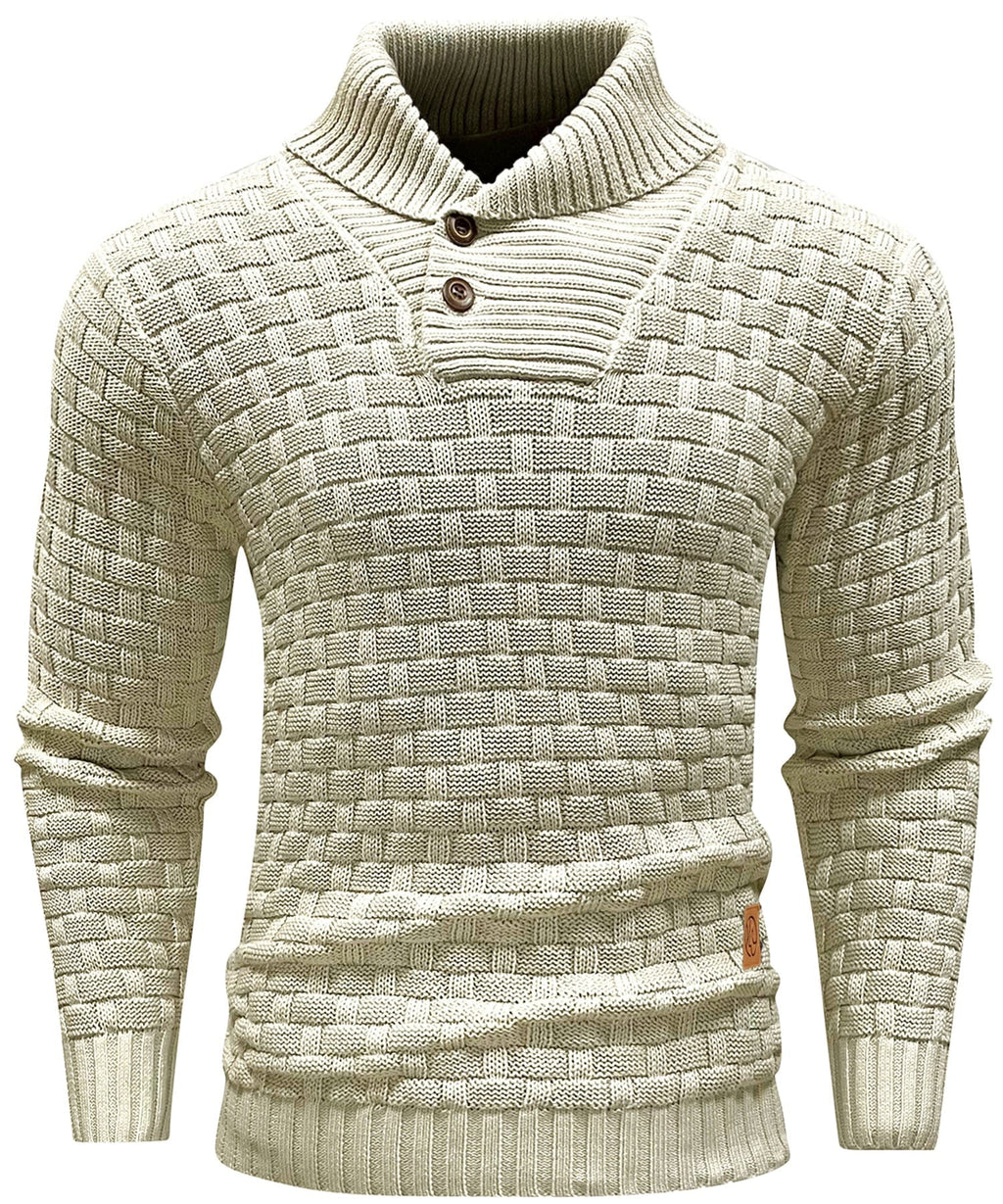 Jersey de canalé ALBI - Suéteres - color caqui - imagen 14