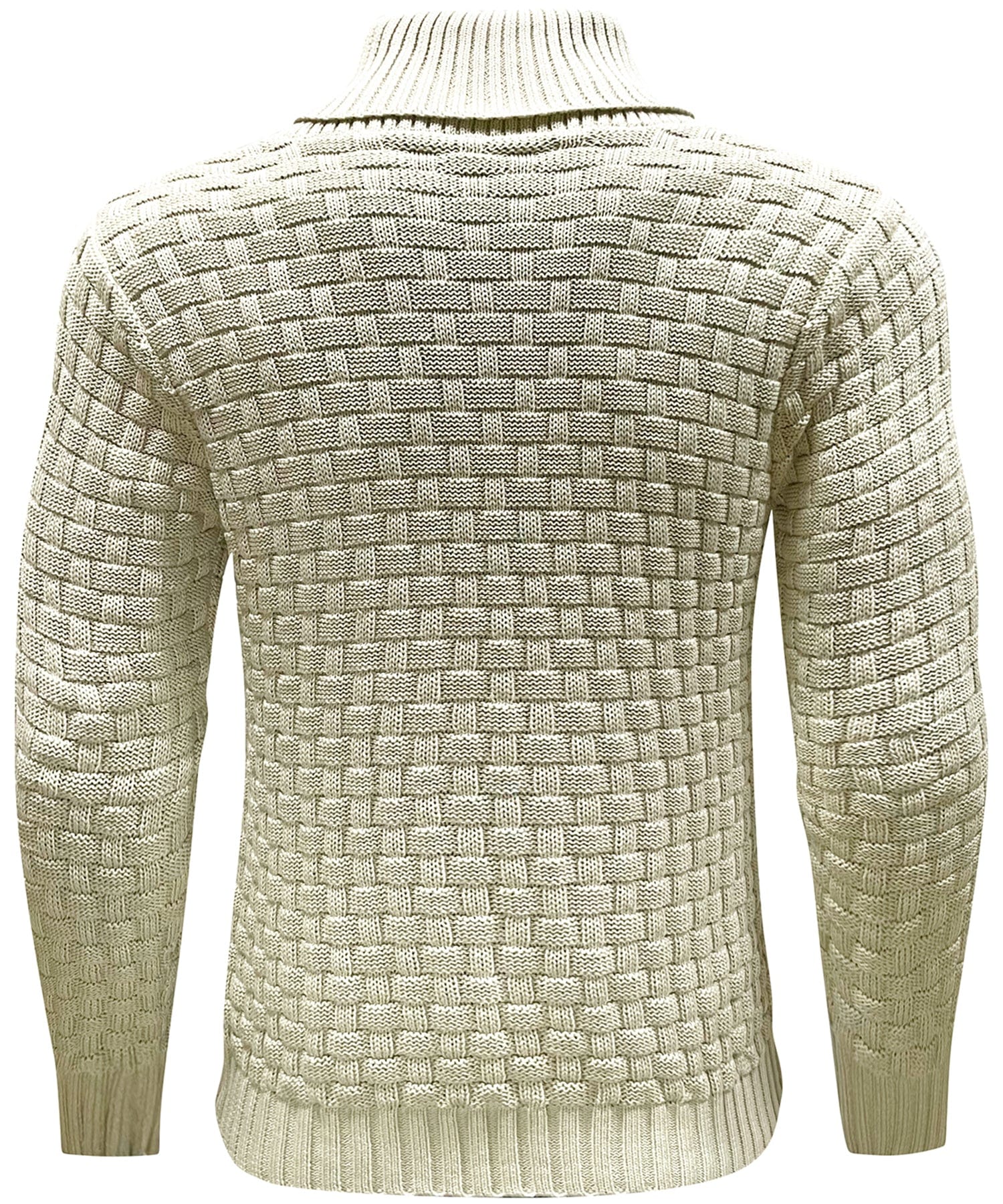 Jersey de canalé ALBI - Suéteres - color caqui - imagen 18