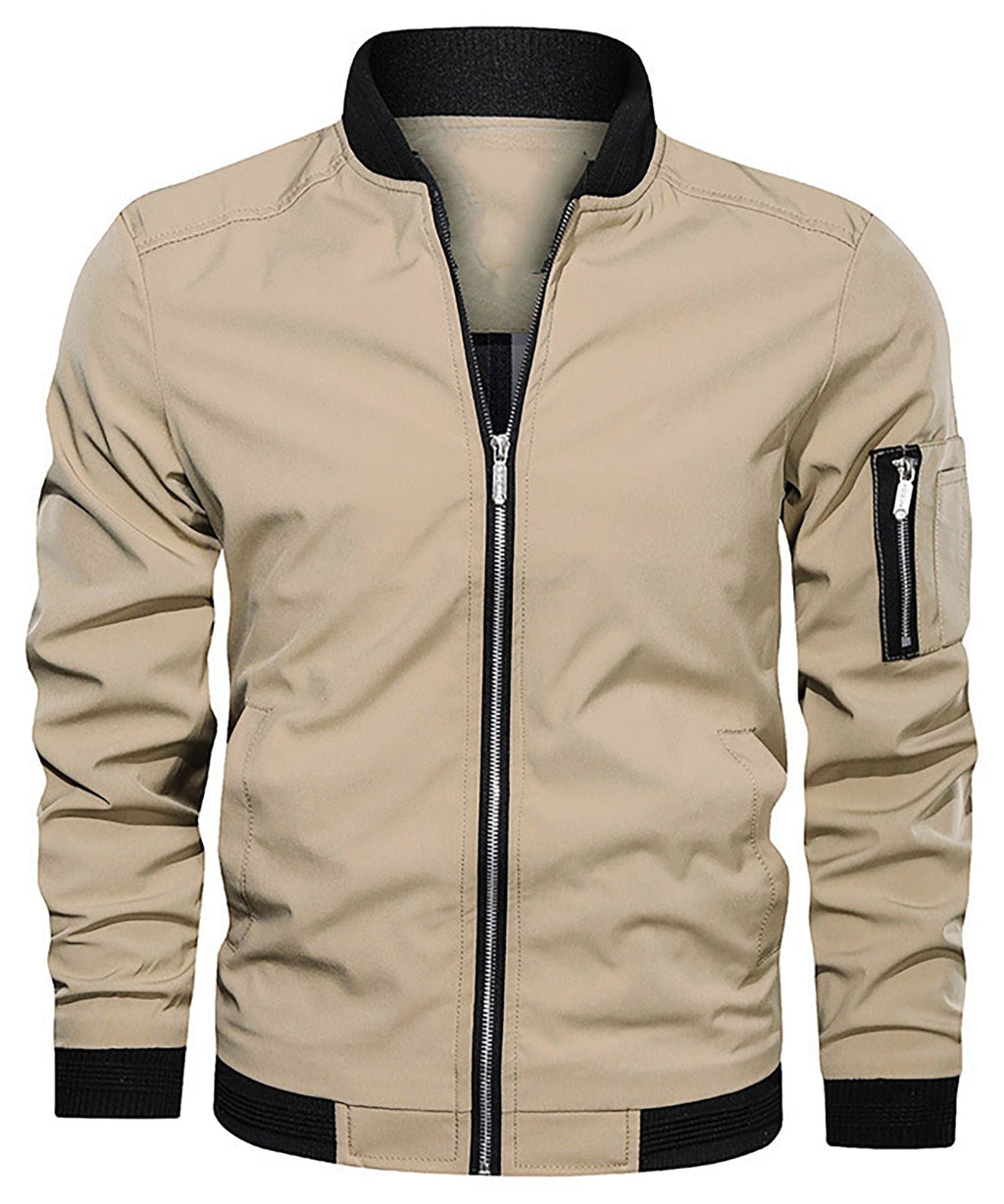 Chaqueta bomber primavera-otoño ALBI - Chaquetas bomber - vista de conjunto