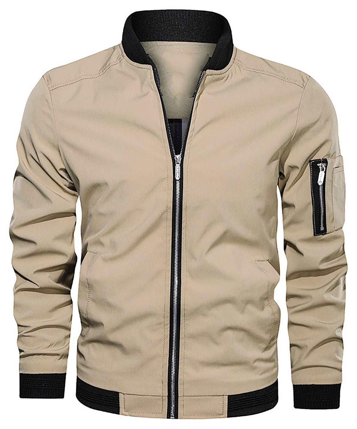 Chaqueta bomber primavera-otoño ALBI - Chaquetas bomber - vista de conjunto