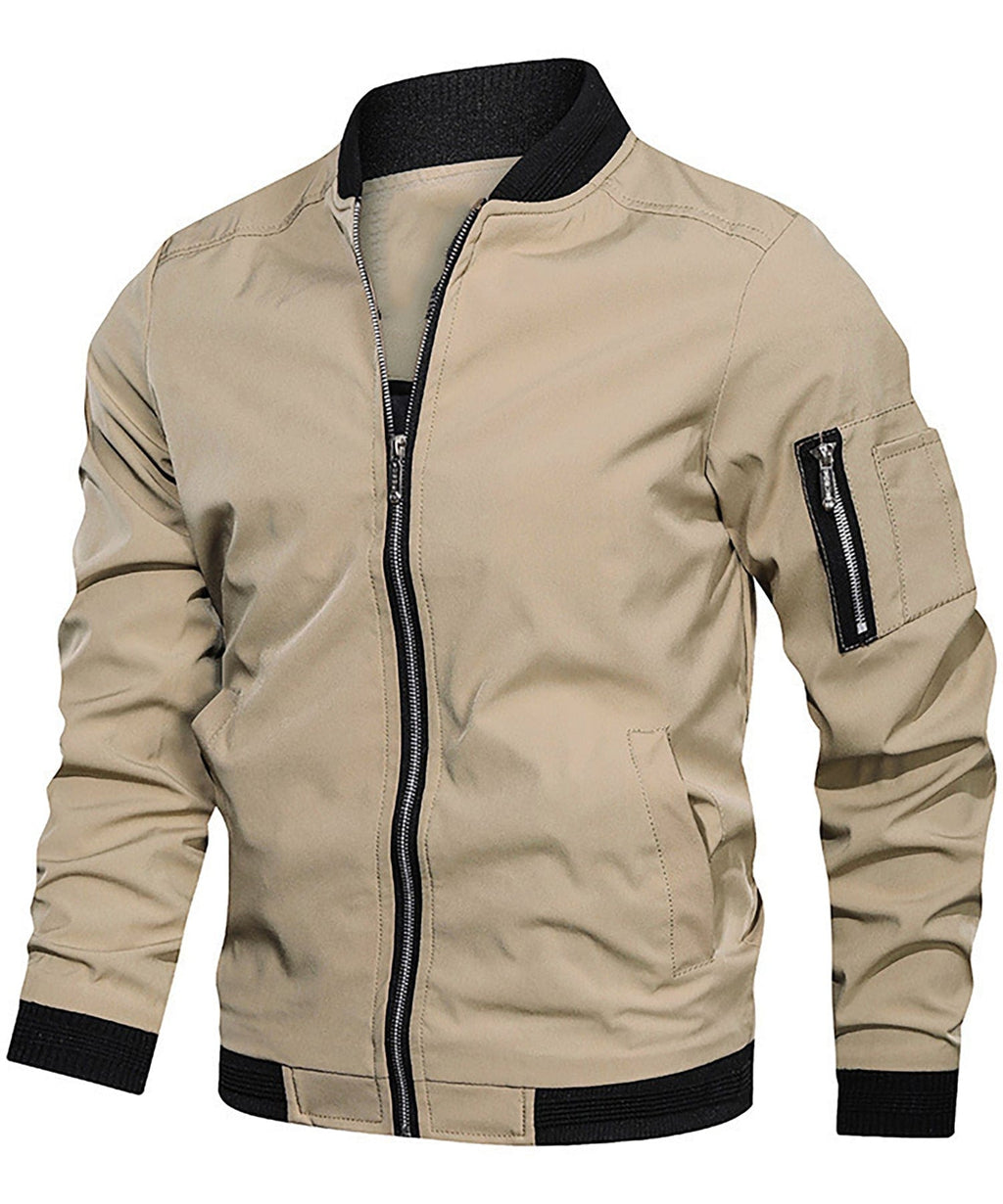 Chaqueta bomber primavera-otoño ALBI - Chaquetas bomber - vista trasera