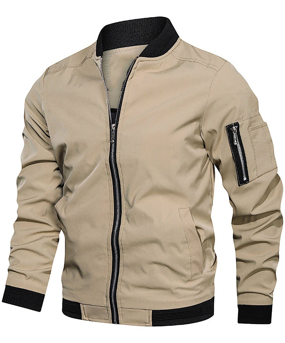 Chaqueta bomber primavera-otoño ALBI - Chaquetas bomber - vista trasera