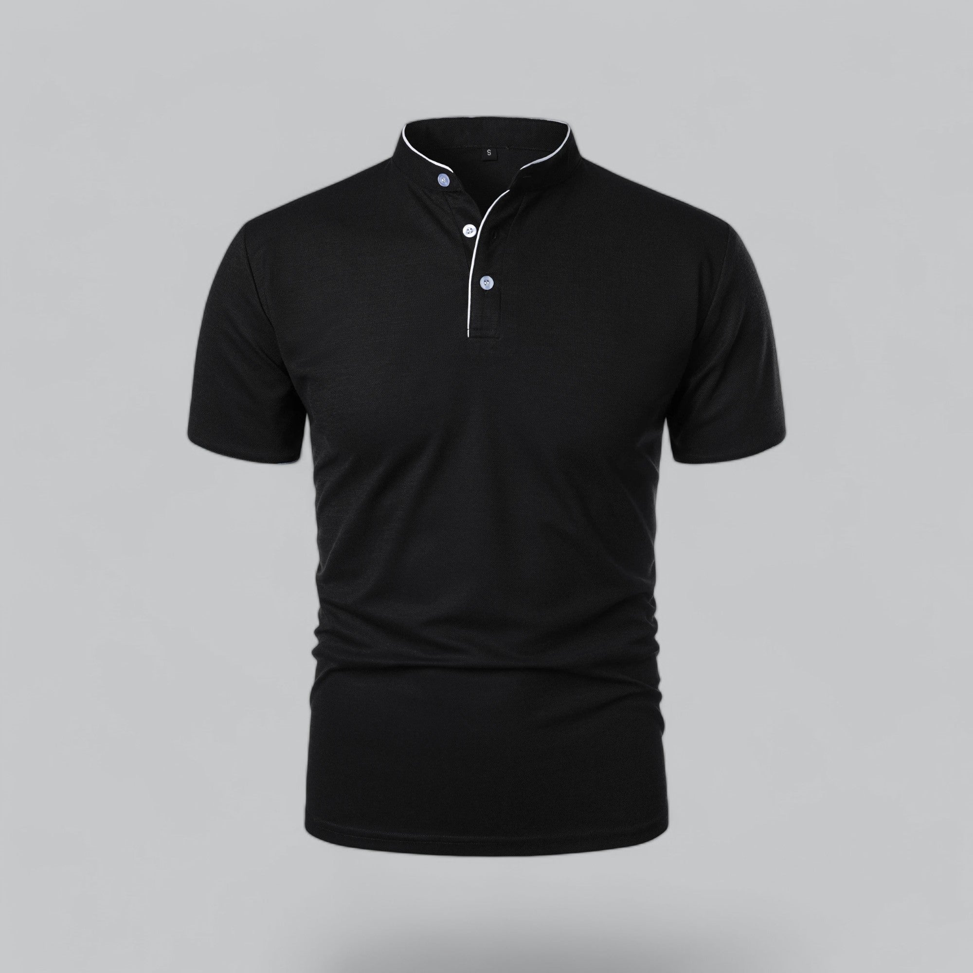 Polo sin cuello ALBI - Polos - detalle de tejido