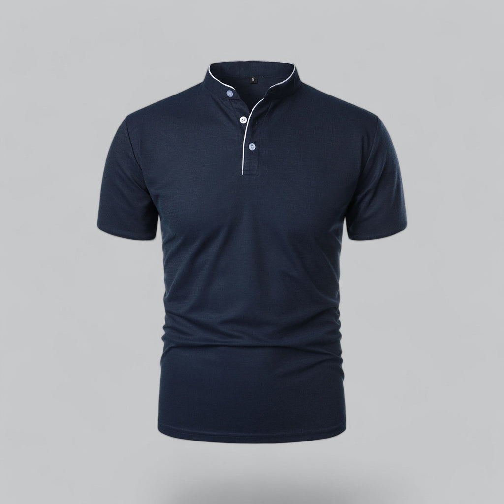 Polo sin cuello ALBI - Polos - vista trasera