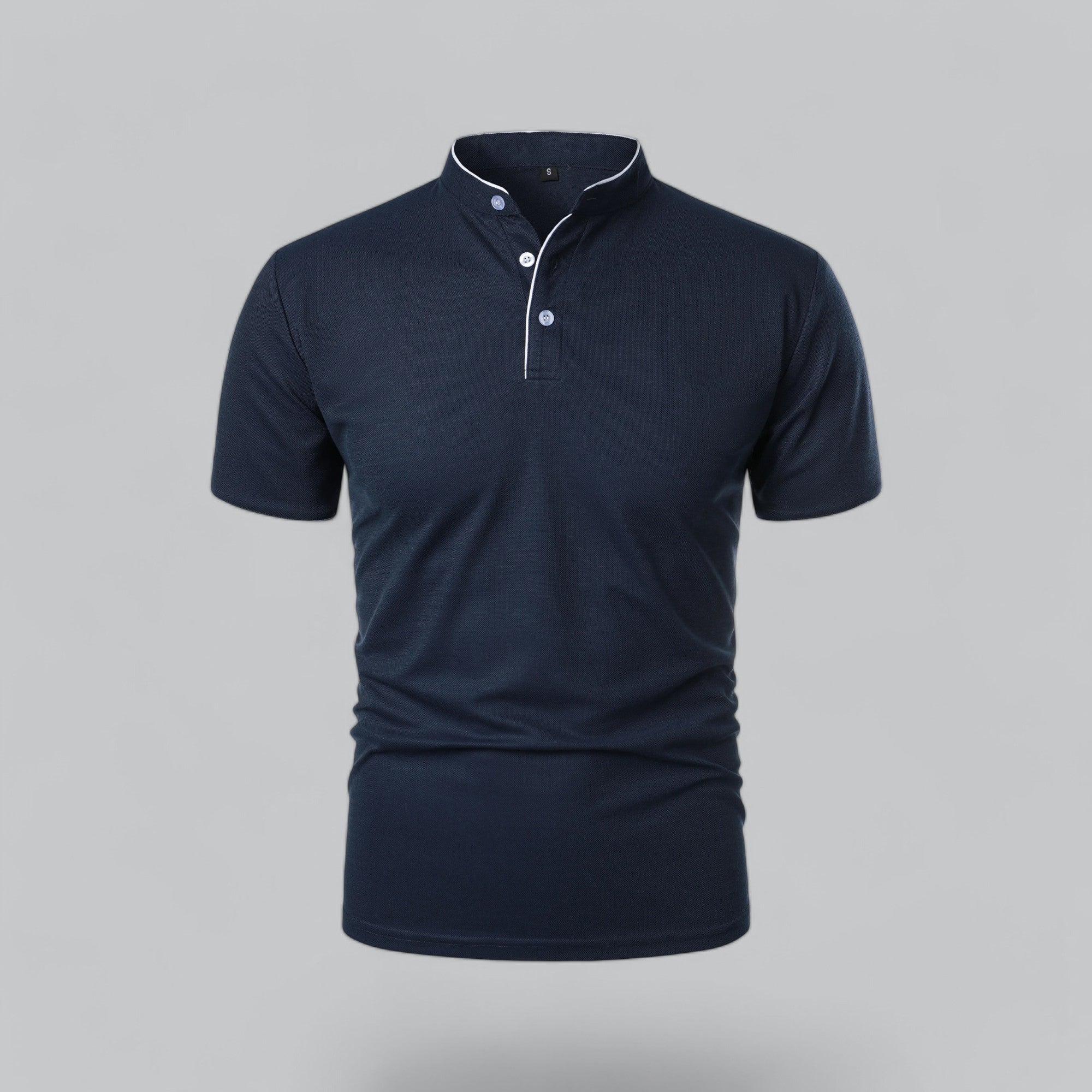 Polo sin cuello ALBI - Polos - vista trasera
