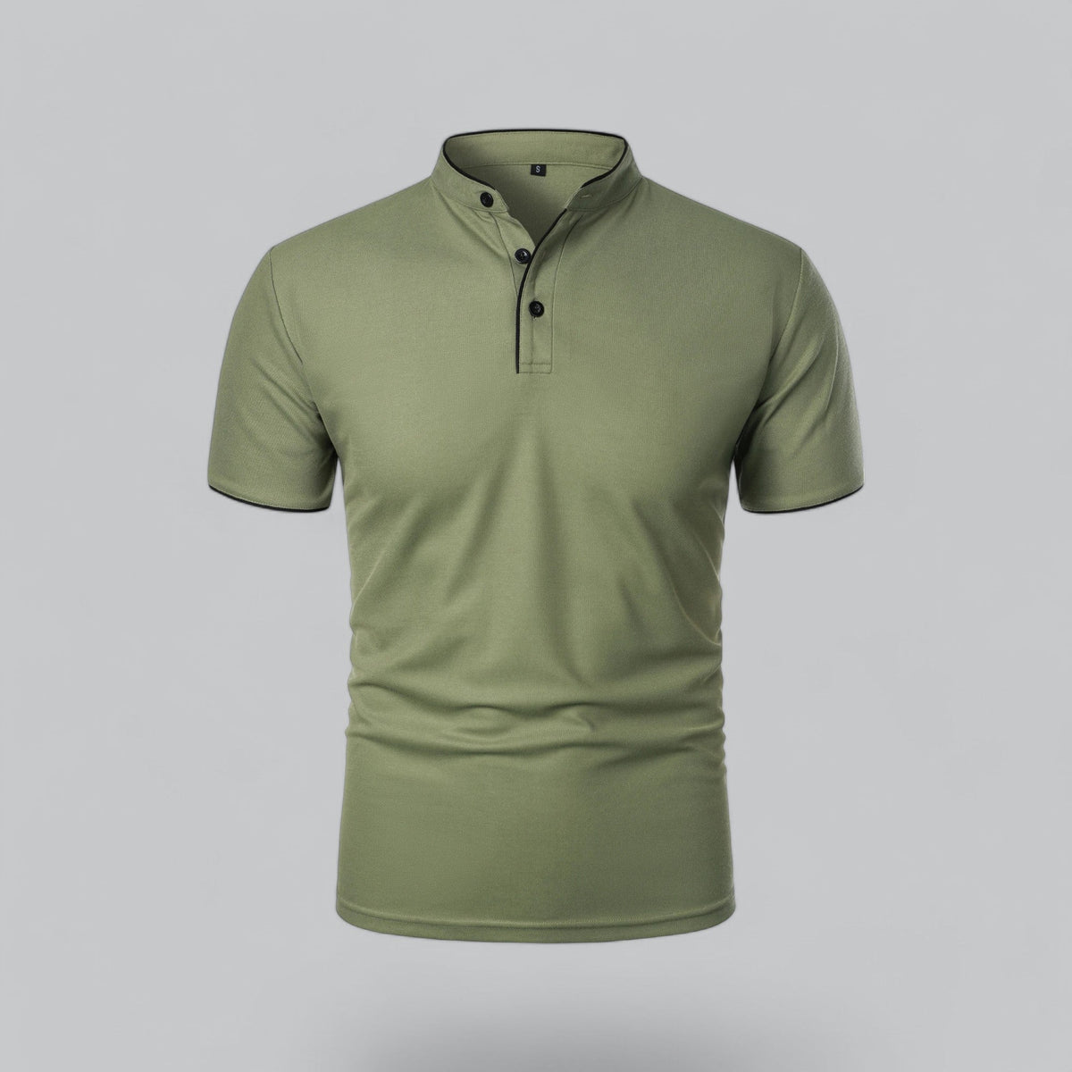 Polo sin cuello ALBI - Polos - imagen 8