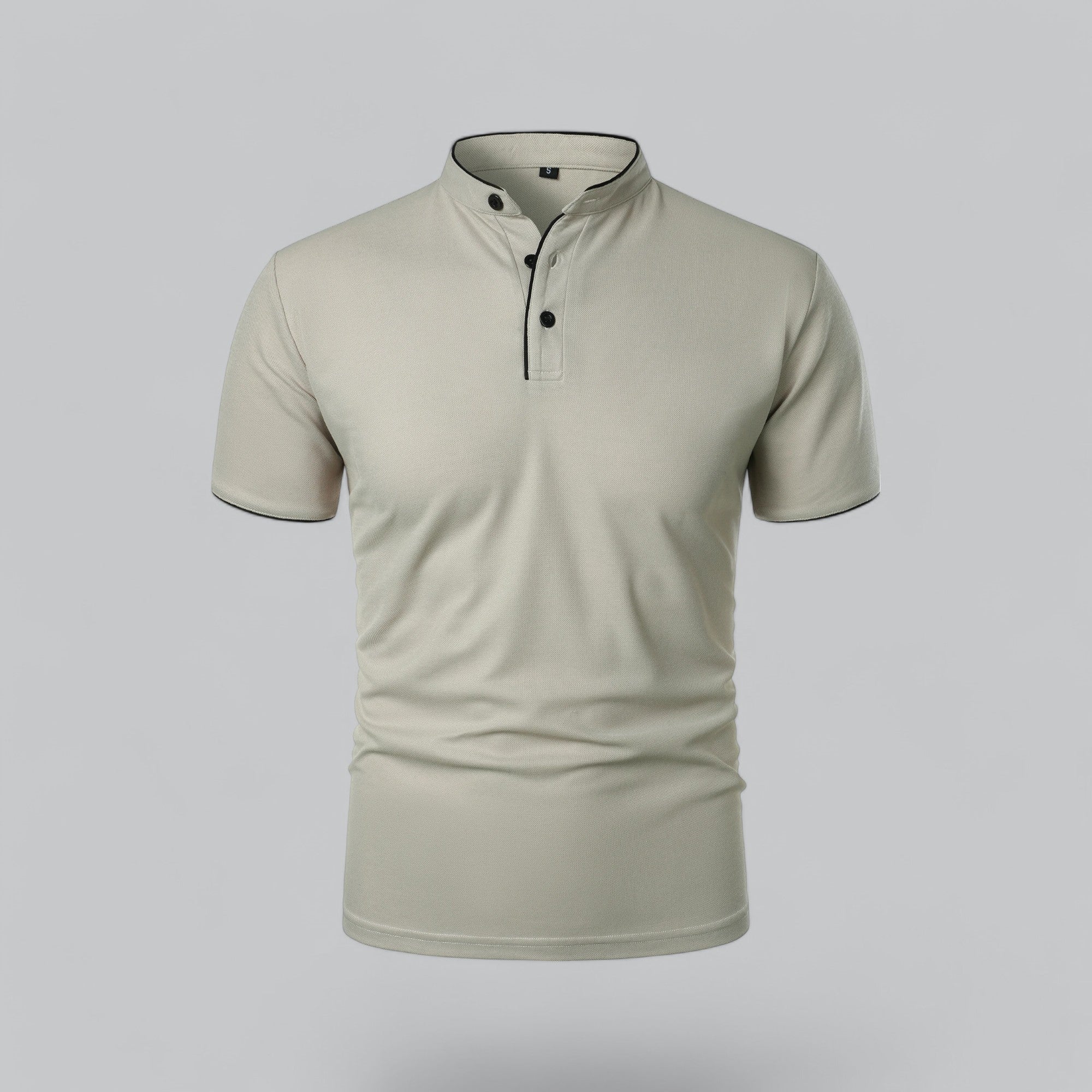 Polo sin cuello ALBI - Polos - vista frontal
