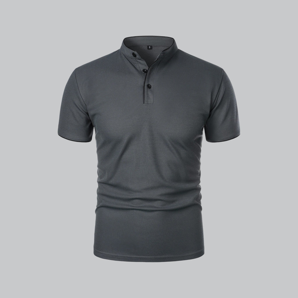 Polo sin cuello ALBI - Polos - vista lateral
