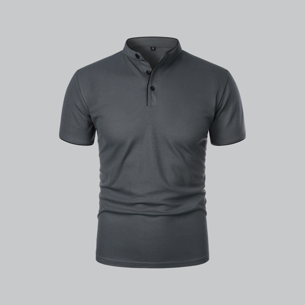 Polo sin cuello ALBI - Polos - vista lateral