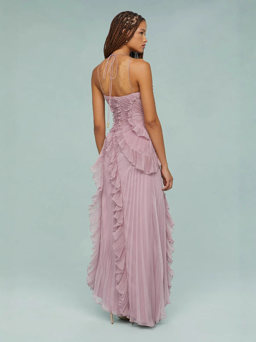 Vestido con volantes en espiral ALBI - Vestidos - imagen 9