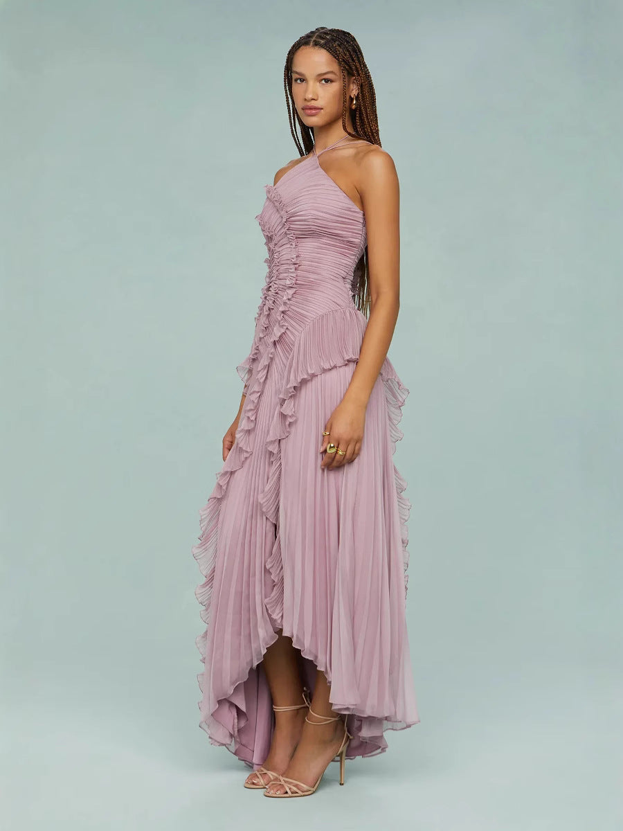 Vestido con volantes en espiral ALBI - Vestidos - imagen 8