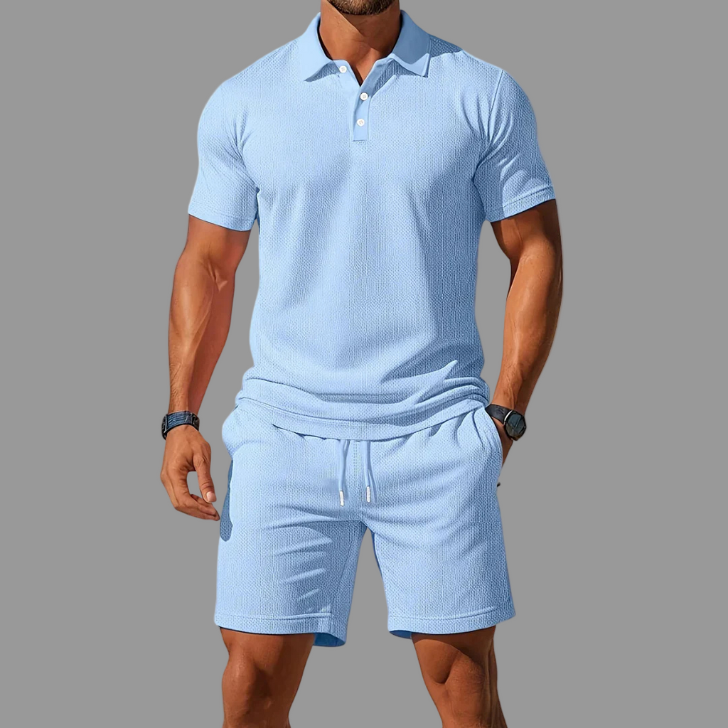 Elegante conjunto de polo ALBI - Conjuntos de ropa - imagen 8