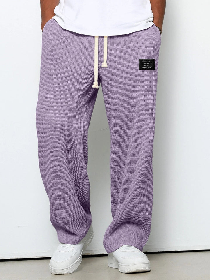 Pantalones anchos con cintura ajustable ALBI - imagen 10