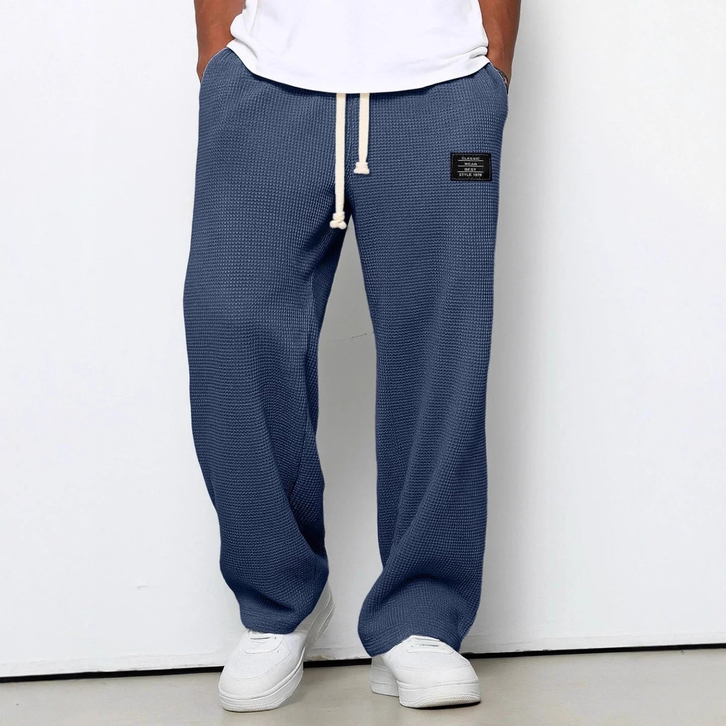 ALBI | Pantalones anchos con cintura ajustable