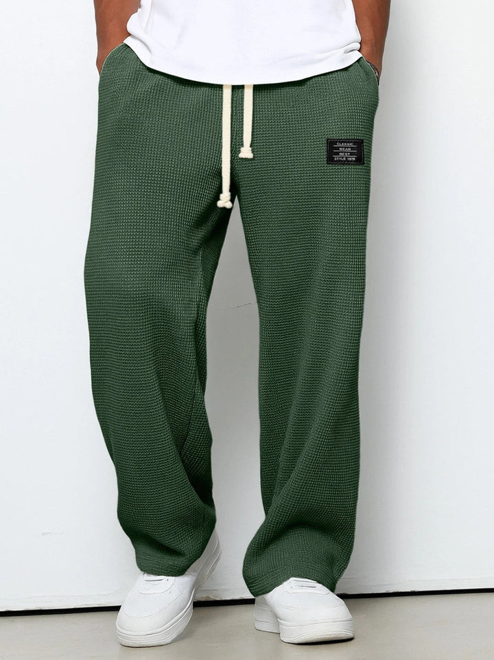 Pantalones anchos con cintura ajustable ALBI - imagen 9