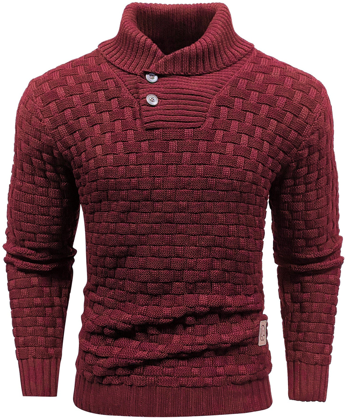 Jersey de canalé ALBI - Suéteres - color rojo - imagen 12