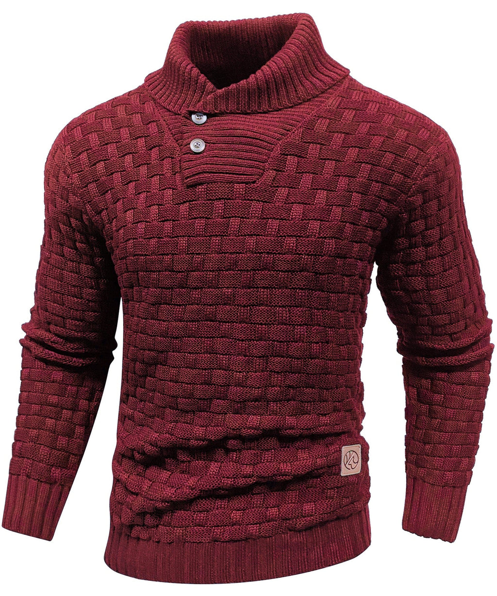 Jersey de canalé ALBI - Suéteres - color rojo - detalle de tejido