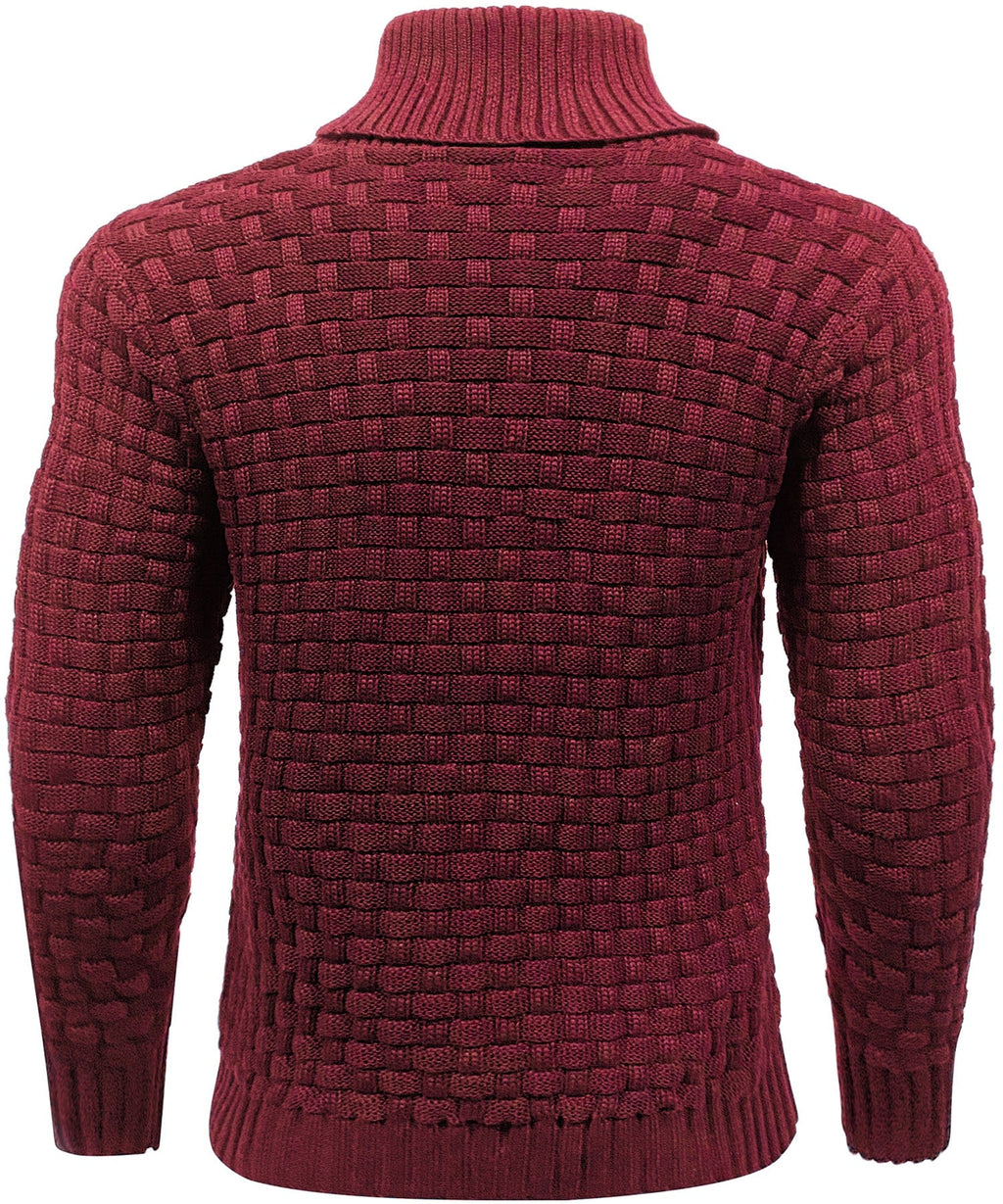 Jersey de canalé ALBI - Suéteres - color rojo - imagen 19
