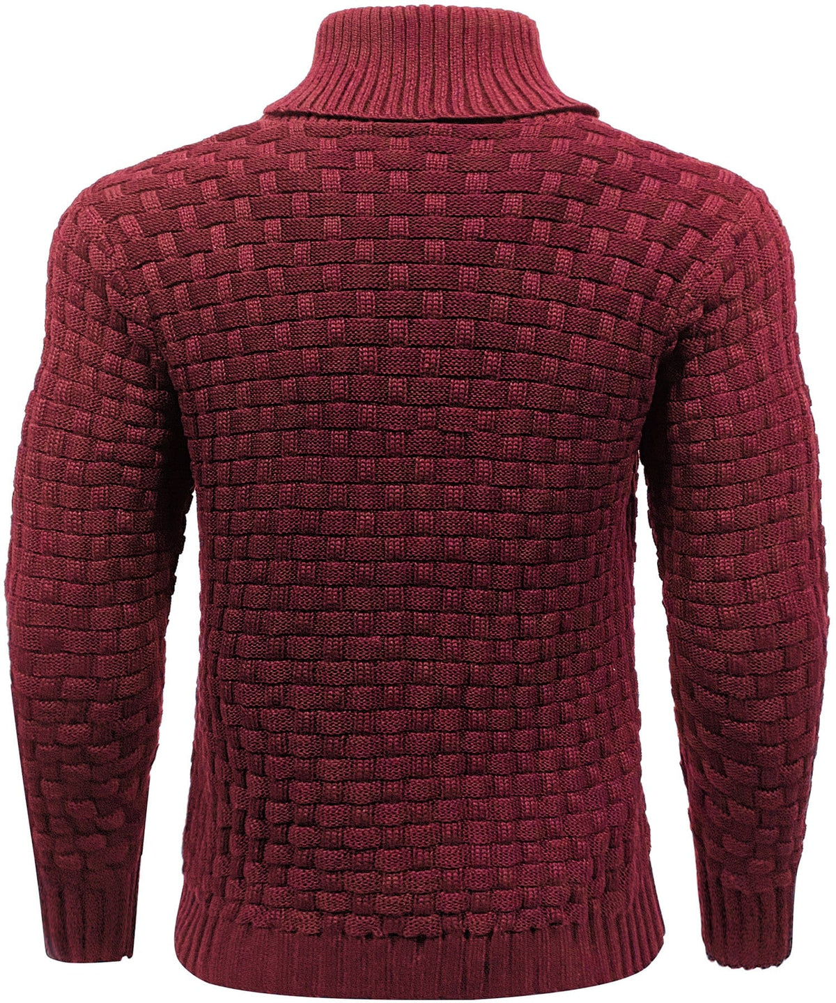 Jersey de canalé ALBI - Suéteres - color rojo - imagen 19