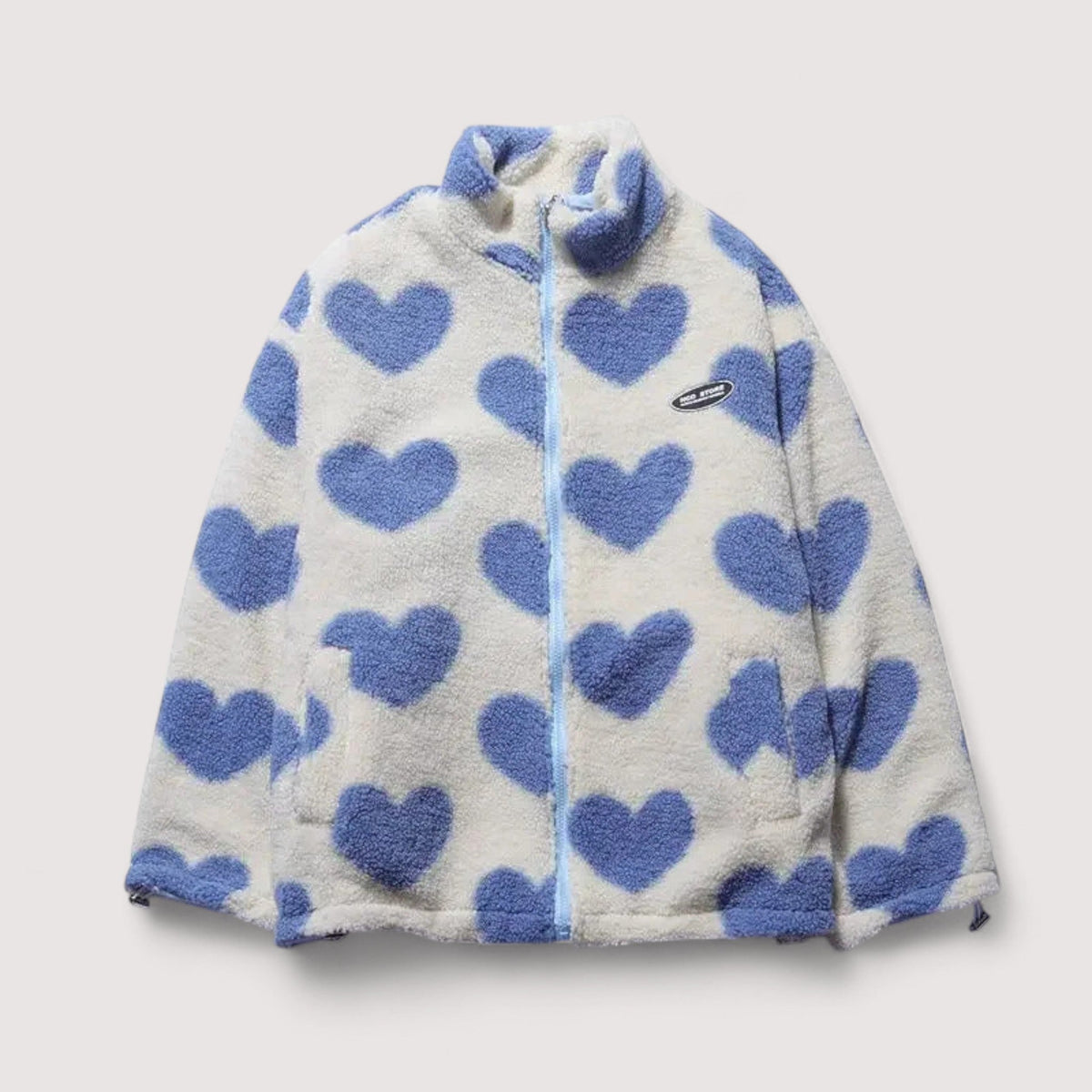 Chaqueta reversible con diseño de corazones ALBI - imagen 9