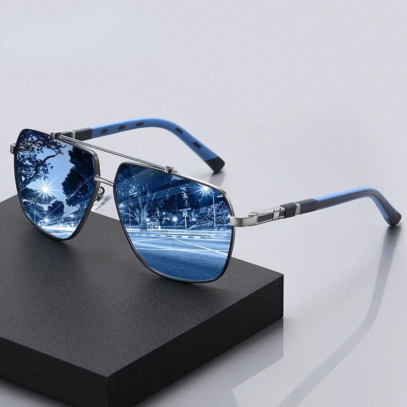 Gafas de sol aviador polarizadas ALBI - foto principal