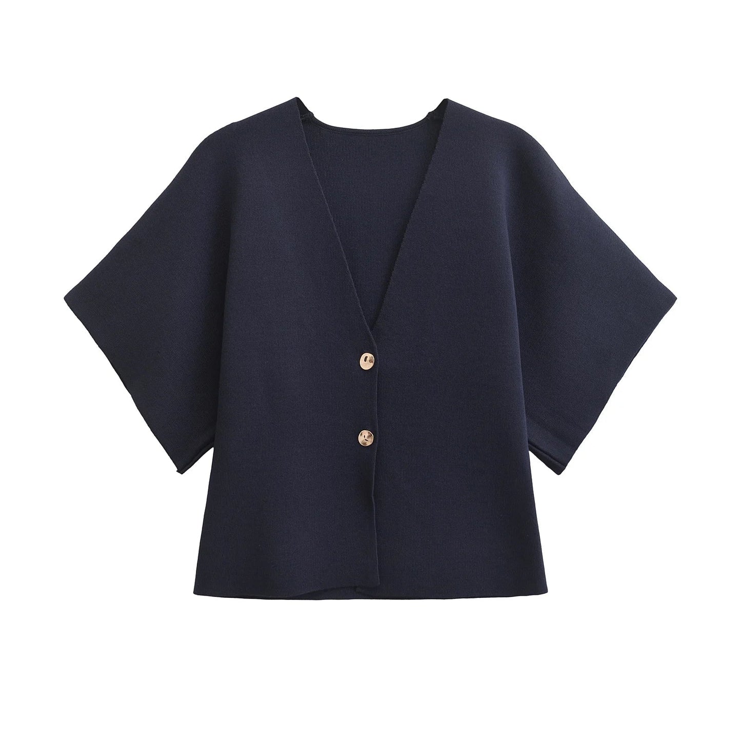 ALBI | Blusa minimalista y elegante con cierre de botones