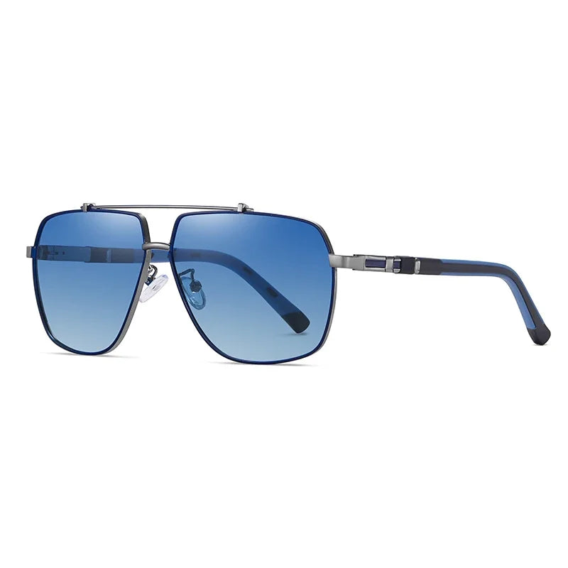 Gafas de sol aviador polarizadas ALBI - vista trasera