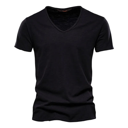 ALBI | Camiseta de algodón para el verano