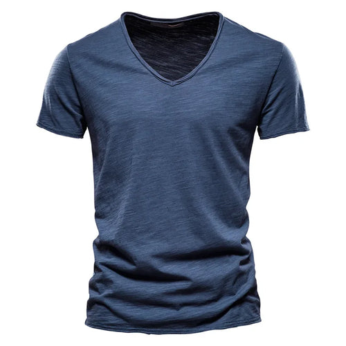 Camiseta de algodón para el verano ALBI - Camisetas de manga corta - vista frontal