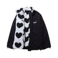 Chaqueta reversible con diseño de corazones ALBI - foto principal