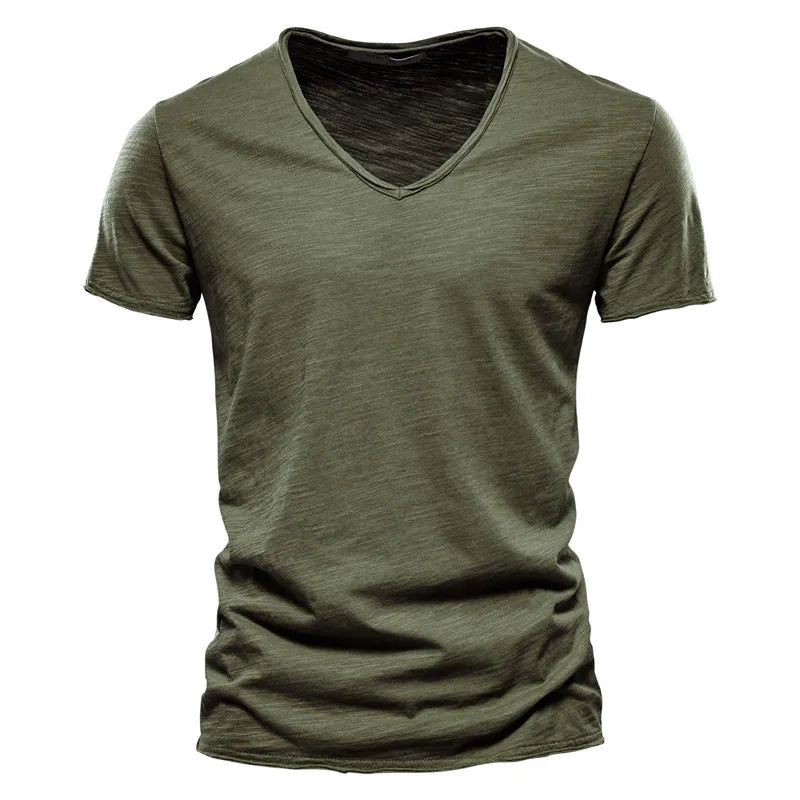Camiseta de algodón para el verano ALBI - Camisetas de manga corta - foto principal
