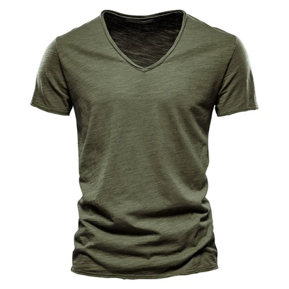 ALBI | Camiseta de algodón para el verano