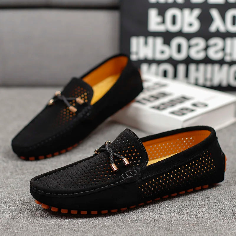 Mocasines ligeros con suela cómoda ALBI - vista de conjunto