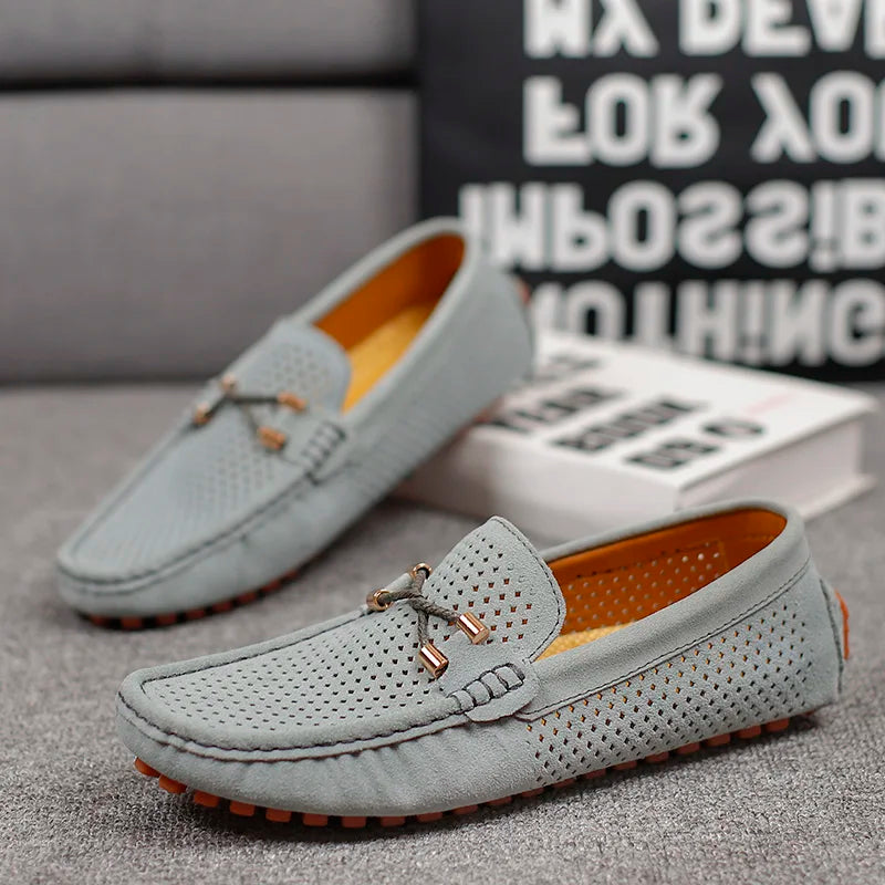 Mocasines ligeros con suela cómoda ALBI - vista trasera