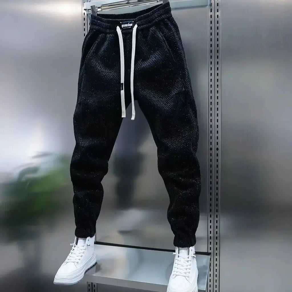 Pantalones de chándal ajustados con cintura elástica ALBI - imagen 9