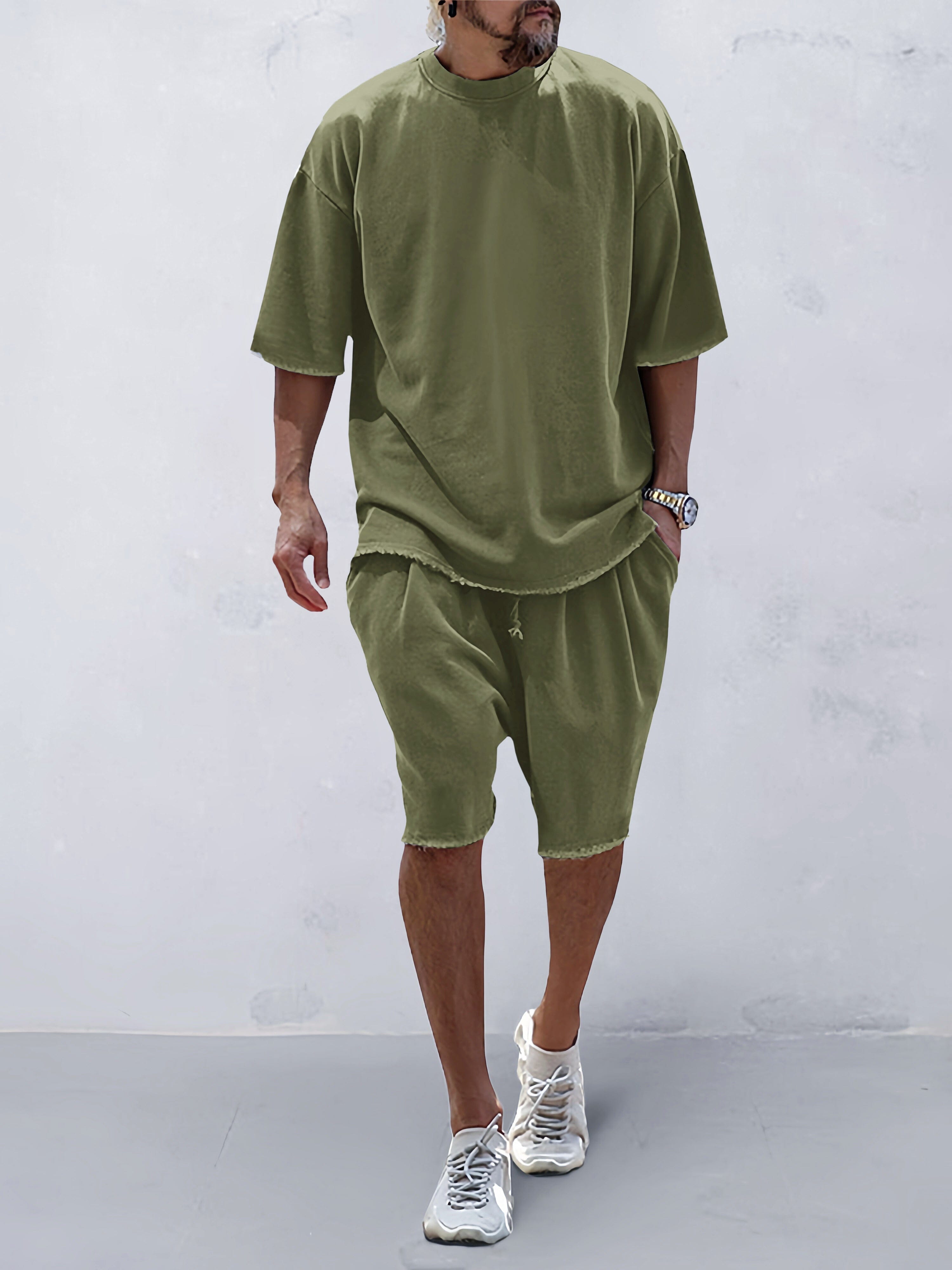 Conjunto informal de algodón ALBI - Conjuntos de ropa - imagen 8