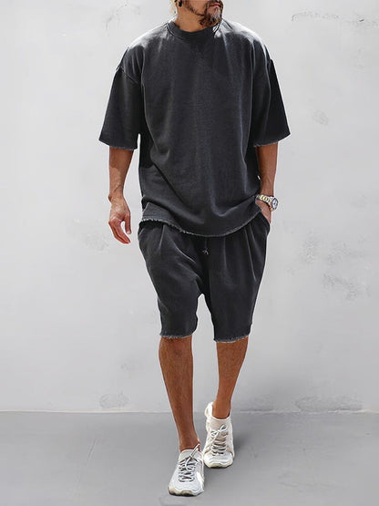 ALBI | Conjunto informal de algodón