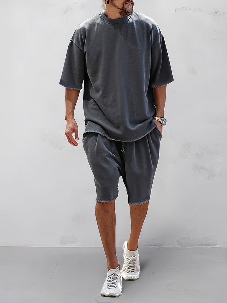 Conjunto informal de algodón ALBI - Conjuntos de ropa - vista de conjunto